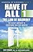 Have It All 1: The Law of Harmony: The Secret Gateway to Everything You Ever Wanted (Kingdom of Blessings)