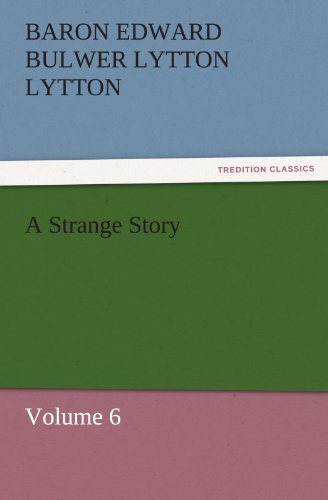 A Strange Story