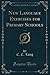 New Language Exercises for Primary Schools, Vol. 1 (Classic Reprint)
