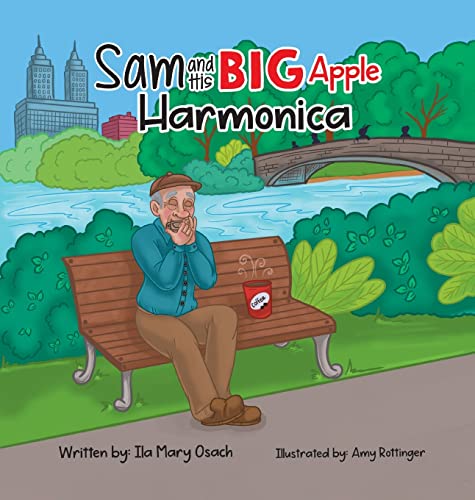 Sam and His Big Apple Harmonica (Hardcover)