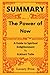 SUMMARY of The Power of Now by Luxury Press