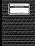 Calligraphy And Handwriting Practice Notebook: Practice Your Handwriting and Improve Your Penmanship. 55 Degrees Slanted Angle Lined Guide Pages. Calligraphy Paper On Black Background Book Cover.