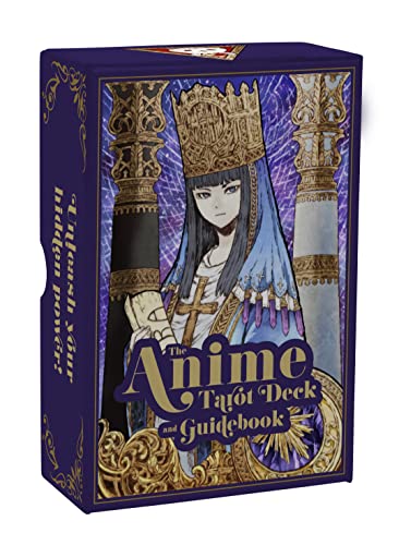 The Anime Tarot Deck and Guidebook (Hardcover)