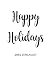 Happy Holidays