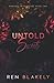 Untold Secrets: Adult Stalker Romance (Dancing with Desire)