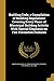 Building Code; a Compilation of Building Regulations Covering Every Phase of Municipal Building Activity With Special Emphasis on Fire Preventive Features