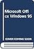 Microsoft Office Windows 95