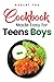 Cookbook Made Easy for Teen...