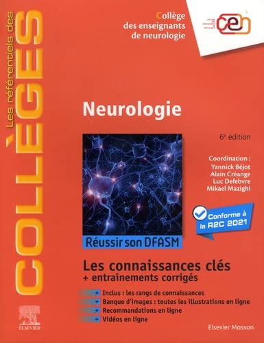 Neurologie: Réussir son DFASM - Connaissances clés (French Edition)