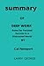 Summary of Deep Work: Rules...