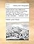Observations and Reflections Made in the Course of a Journey Through France, Italy, and Germany. by Hester Lynch Piozzi. in Two Volumes. ... Volume 1 of 2