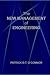 The New Management of Engineering