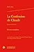 La Confession de Claude: oe...