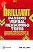 Brilliant Passing Verbal Reasoning Tests