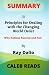 Summary of Principles for D...