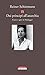 Dai principî all'anarchia. Essere e agire in Heidegger