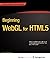 Beginning WebGL for HTML5