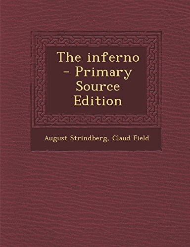 The Inferno - Primary Source Edition