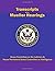 Transcripts of the Mueller Hearings: House Committee on the Judiciary & House Permanent Select Committee on Intelligence Hearings