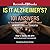 Is It Alzheimer's?: 101 Answers to Your Most Pressing Questions about Memory Loss and Dementia (The Johns Hopkins Press Health Book Series)