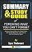 Summary & Study Guide of Fo...