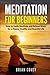 Meditation for Beginners: How to Easily Meditate and Relieve Stress for a Happy, Healthy and Peaceful Life