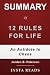 Summary of 12 Rules for Lif...