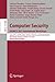 Computer Security. ESORICS 2021 International Workshops: CyberICPS, SECPRE, ADIoT, SPOSE, CPS4CIP, and CDT&SECOMANE, Darmstadt, Germany, October 4–8, ... Selected Papers (Security and Cryptology)