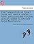 The Poetical Works of Robert Burns; with memoir, prefatory notes, and a complete marginal glossary. Edited by John and Angus Macpherson.
