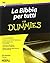La Bibbia per tutti For Dummies