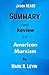 Summary and review of American Marxism by Mark R. Levin