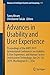 Advances in Usability and User Experience: Proceedings of the AHFE 2019 International Conferences on Usability & User Experience, and Human Factors ... in Intelligent Systems and Computing, 972)