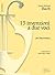 Johann Sebastian Bach: 15 Invenzioni a 2 Voci, Per Fisarmonica
