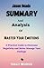 Summary and analysis of master your emotions: A Practical Guide to Overcome Negativity and Better Manage Your Feelings by Thibaut Meurisse