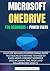 MICROSOFT ONEDRIVE FOR BEGI...