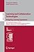 Learning and Collaboration Technologies. Designing Learning Experiences (Information Systems and Applications, incl. Internet/Web, and HCI)