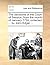 The decisions of the Court of Session, from the month of January 1724, collected ... by John Edgar ...