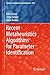 Recent Metaheuristics Algorithms for Parameter Identification (Studies in Computational Intelligence, 854)