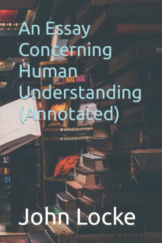 An Essay Concerning Human Understanding