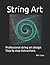 String Art: Professional string art design: Step by step instructions