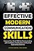 Effective Modern Communication: Improve Your Social Skills by Communicating with Confidence, Assertiveness & Influential Captivating Charisma