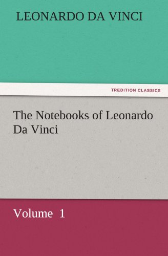 The Notebooks of Leonardo Da Vinci