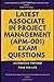 Associate in Project Management (APM-001)