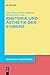 Rhetorik und Ästhetik der Evidenz (neue rhetorik / new rhetoric, 30) (German Edition)