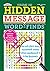 Hidden Message Word-Finds Puzzle Book-Word Search