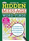 Hidden Message Word-Finds Puzzle Book-Word Search