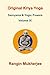 Original Kriya Yoga Samayama & Yogic Powers Volume IX: Step-by-Step Guide to Salvation