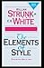 The Elements of Style:Fourth Original Edition (Annotated)