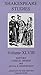 Shakespeare Studies (48)