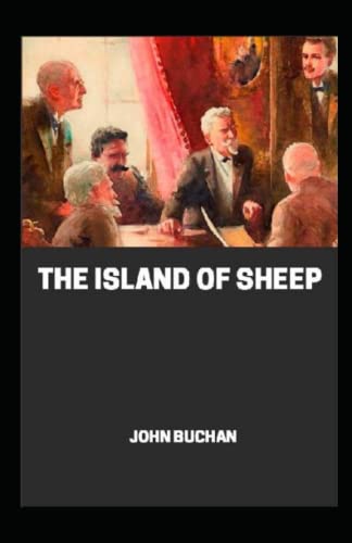 The Island of Sheep illustrated